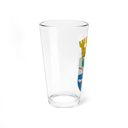 Escudo de Requínoa (Chile) (Coat of Arms) Pint Glass 16oz - Go Mug Yourself
