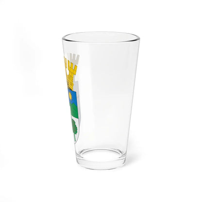 Escudo de Requínoa (Chile) (Coat of Arms) Pint Glass 16oz - Go Mug Yourself