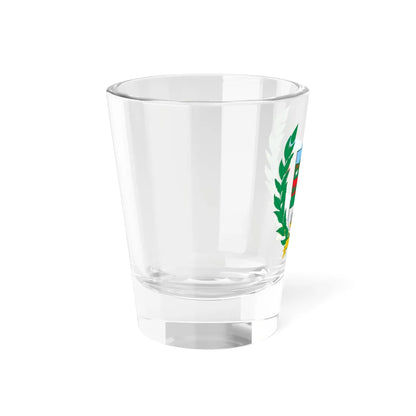 Escudo de Restrepo Meta (Colombia) (Coat of Arms) Shot Glass 1.5oz - Go Mug Yourself
