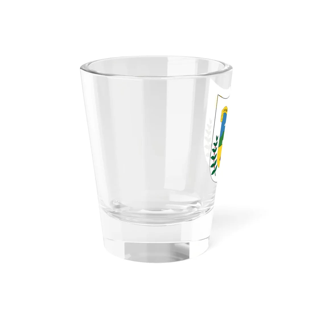 Escudo de Restrepo - Valle del Cauca (Colombia) (Coat of Arms) Shot Glass 1.5oz - Go Mug Yourself