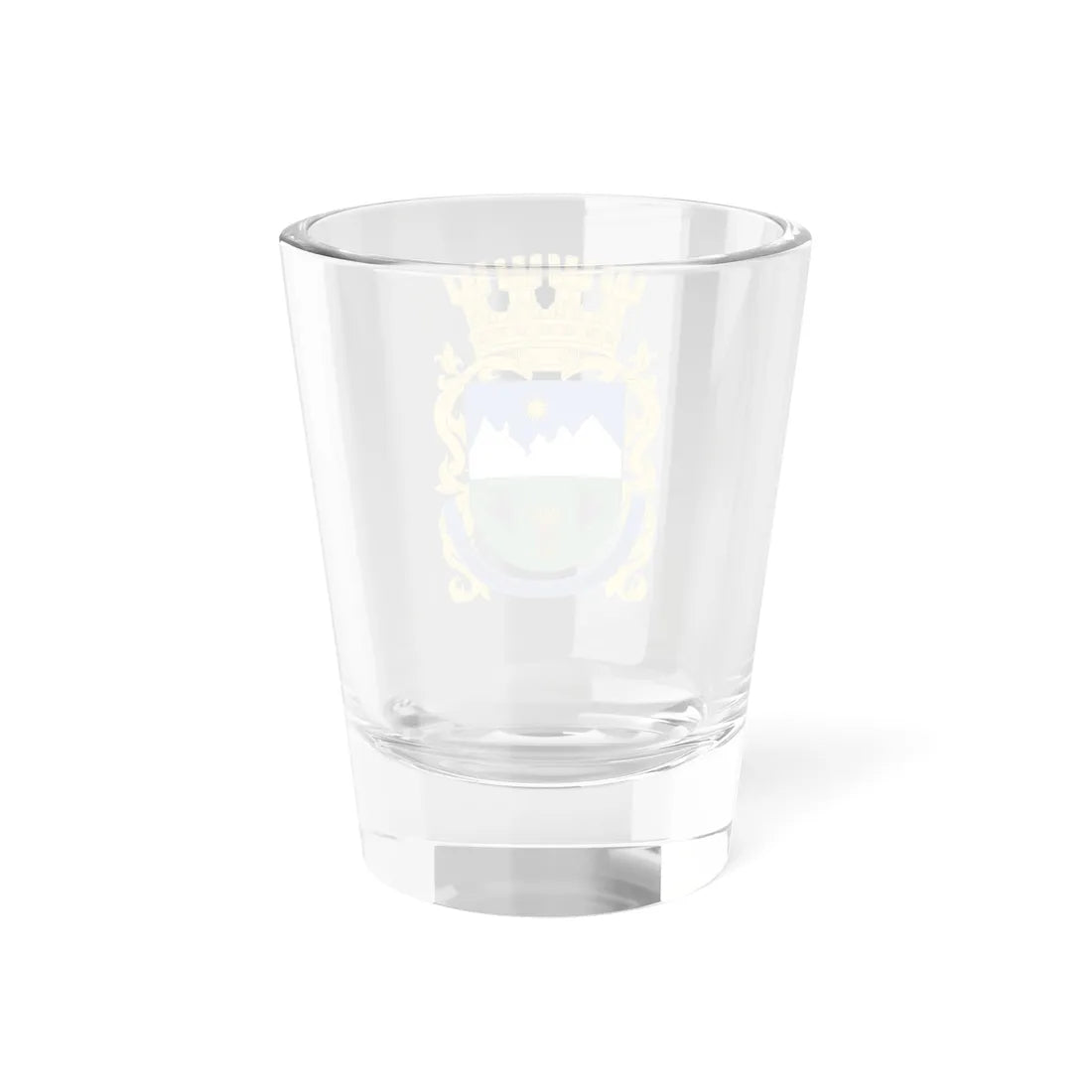 Escudo de Rinconada (Chile) (Coat of Arms) Shot Glass 1.5oz - Go Mug Yourself