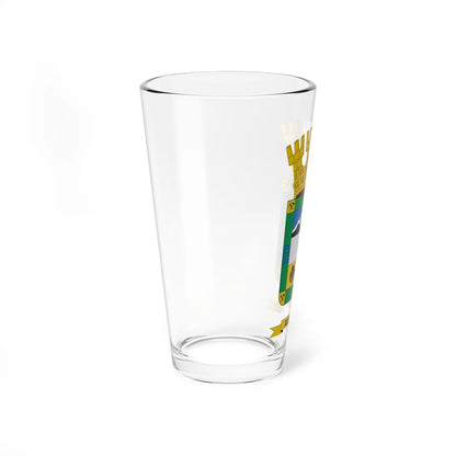 Escudo de Rio Ibáñez (Chile) (Coat of Arms) Pint Glass 16oz - Go Mug Yourself