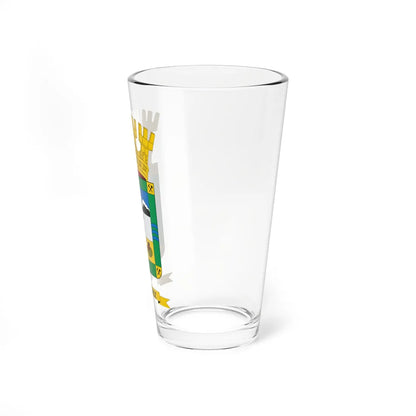 Escudo de Rio Ibáñez (Chile) (Coat of Arms) Pint Glass 16oz - Go Mug Yourself