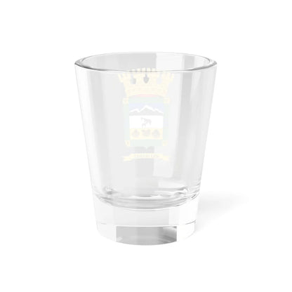 Escudo de Rio Ibáñez (Chile) (Coat of Arms) Shot Glass 1.5oz - Go Mug Yourself