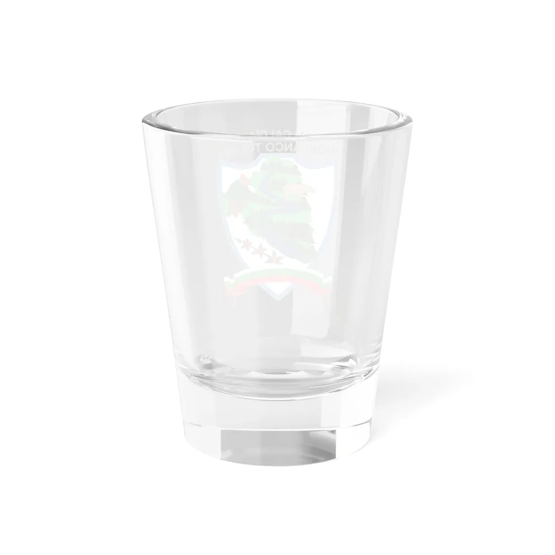 Escudo de Rioblanco - Tolima (Colombia) (Coat of Arms) Shot Glass 1.5oz - Go Mug Yourself