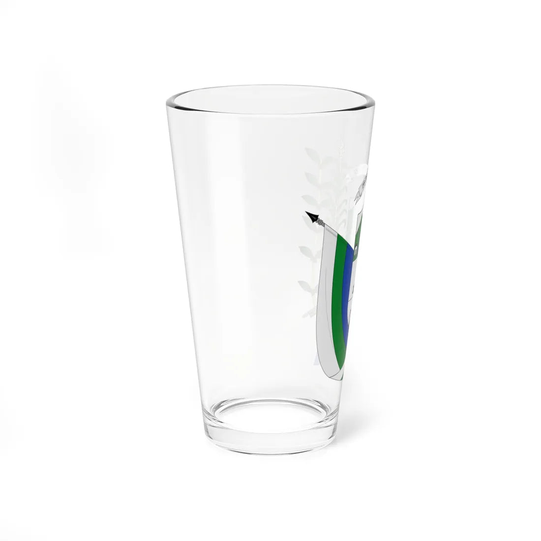 Escudo de Riofrío - Valle del Cauca (Colombia) (Coat of Arms) Pint Glass 16oz - Go Mug Yourself