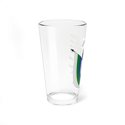 Escudo de Riofrío - Valle del Cauca (Colombia) (Coat of Arms) Pint Glass 16oz - Go Mug Yourself