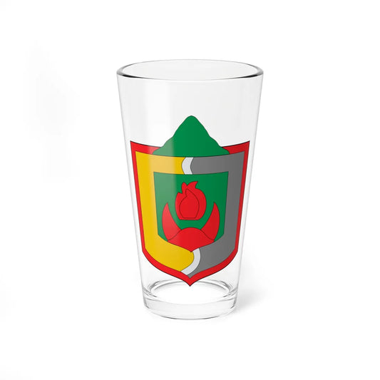 Escudo de Riosucio Caldas (Colombia) (Coat of Arms) Pint Glass 16oz 16oz - Go Mug Yourself