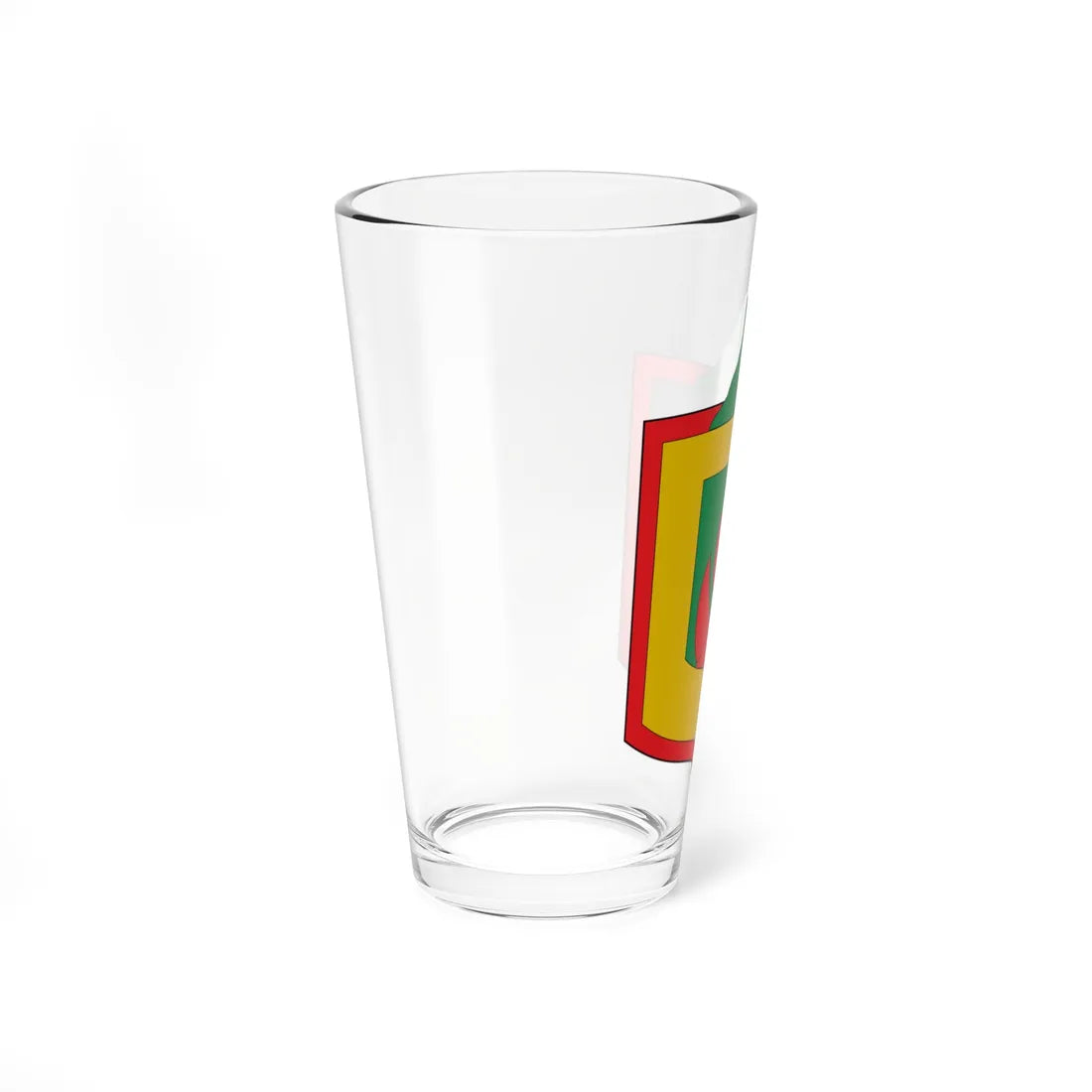 Escudo de Riosucio Caldas (Colombia) (Coat of Arms) Pint Glass 16oz - Go Mug Yourself