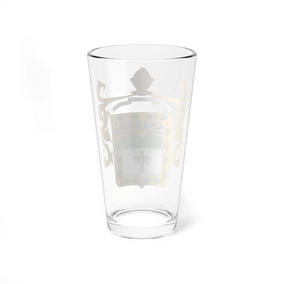 Escudo de Risaralda Caldas (Colombia) (Coat of Arms) Pint Glass 16oz - Go Mug Yourself