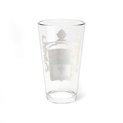 Escudo de Risaralda Caldas (Colombia) (Coat of Arms) Pint Glass 16oz - Go Mug Yourself