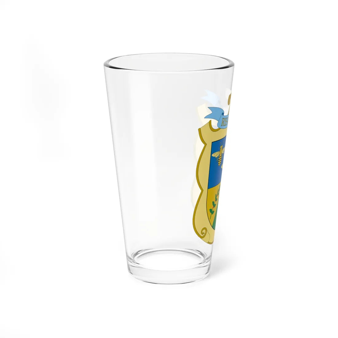Escudo de Risaralda (Colombia) (Coat of Arms) Pint Glass 16oz - Go Mug Yourself