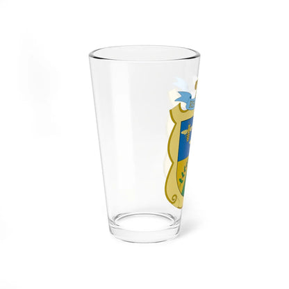 Escudo de Risaralda (Colombia) (Coat of Arms) Pint Glass 16oz - Go Mug Yourself