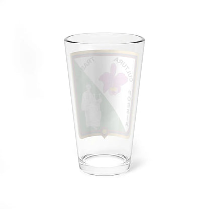 Escudo de Rivera - Huila (Colombia) (Coat of Arms) Pint Glass 16oz - Go Mug Yourself