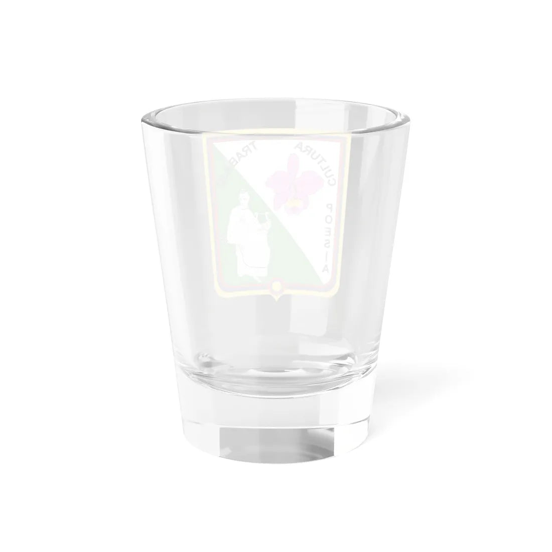 Escudo de Rivera - Huila (Colombia) (Coat of Arms) Shot Glass 1.5oz - Go Mug Yourself
