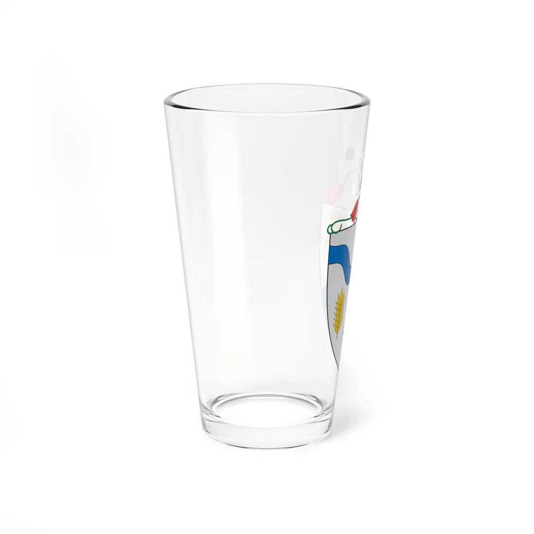 Escudo de Río Bueno (Chile) (Coat of Arms) Pint Glass 16oz - Go Mug Yourself