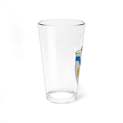 Escudo de Río Bueno (Chile) (Coat of Arms) Pint Glass 16oz - Go Mug Yourself