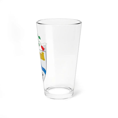 Escudo de Río Bueno (Chile) (Coat of Arms) Pint Glass 16oz - Go Mug Yourself