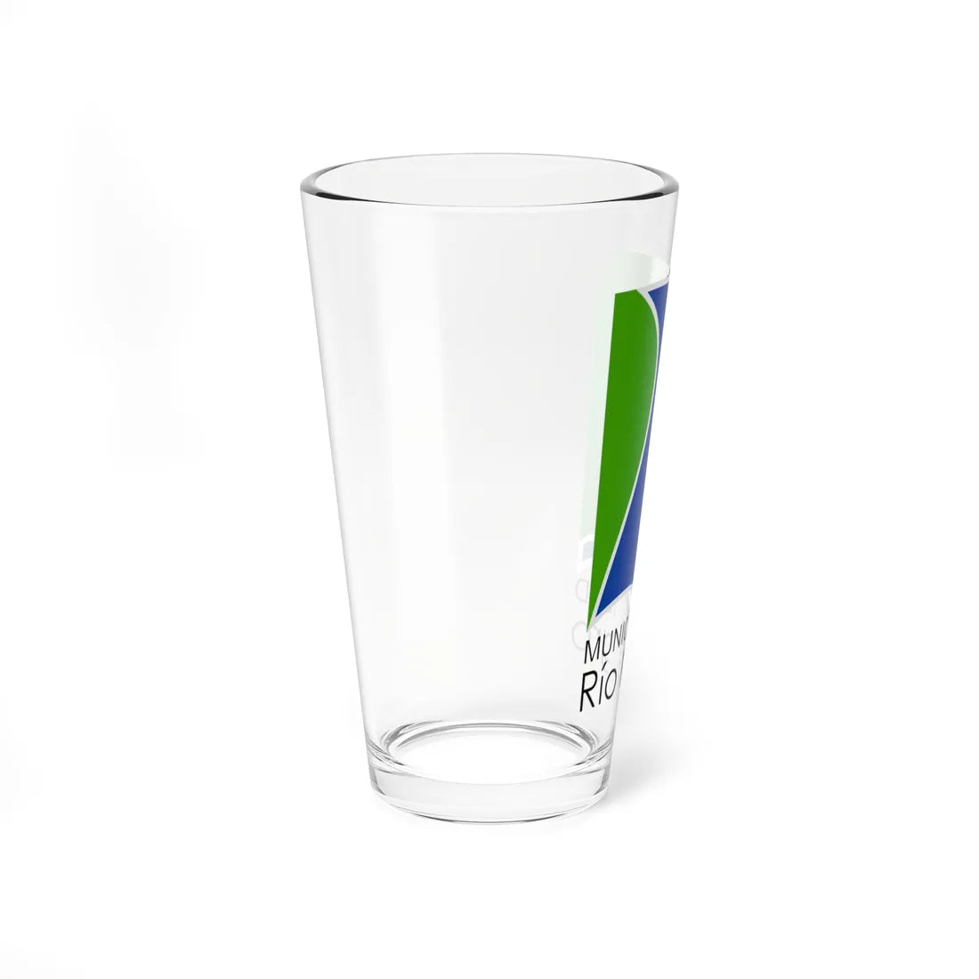 Escudo de Río Negro (Chile) (Coat of Arms) Pint Glass 16oz - Go Mug Yourself