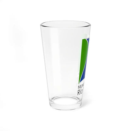 Escudo de Río Negro (Chile) (Coat of Arms) Pint Glass 16oz - Go Mug Yourself