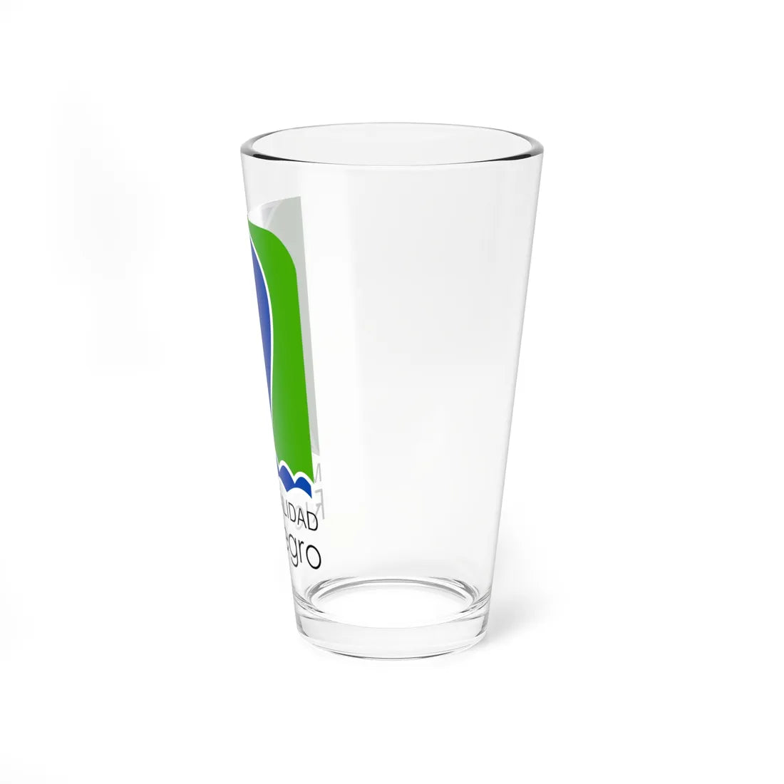 Escudo de Río Negro (Chile) (Coat of Arms) Pint Glass 16oz - Go Mug Yourself