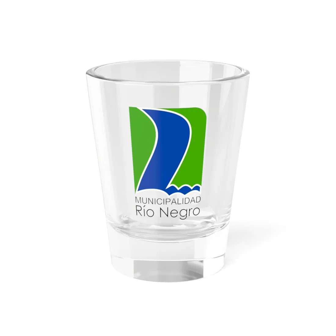 Escudo de Río Negro (Chile) (Coat of Arms) Shot Glass 1.5oz 1.5oz - Go Mug Yourself