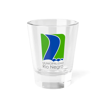 Escudo de Río Negro (Chile) (Coat of Arms) Shot Glass 1.5oz 1.5oz - Go Mug Yourself