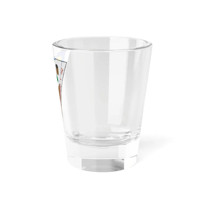 Escudo de Roncesvalles Tolima (Colombia) (Coat of Arms) Shot Glass 1.5oz - Go Mug Yourself