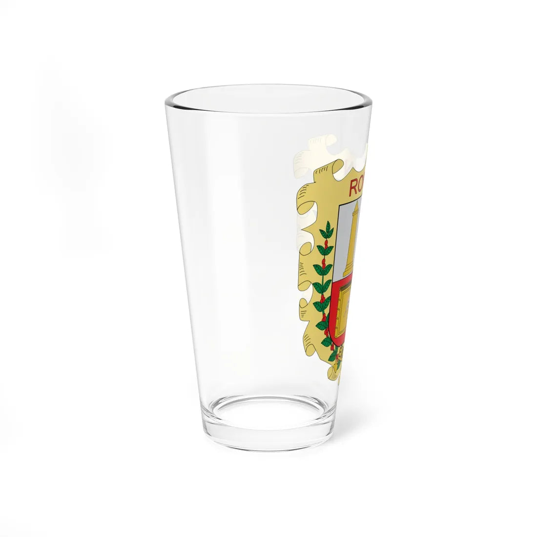 Escudo de Rondón Boyacá (Colombia) (Coat of Arms) Pint Glass 16oz - Go Mug Yourself