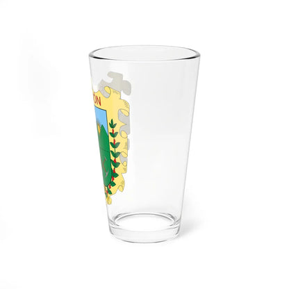 Escudo de Rondón Boyacá (Colombia) (Coat of Arms) Pint Glass 16oz - Go Mug Yourself