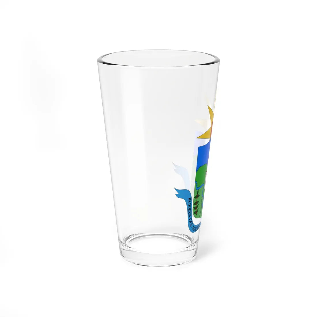 Escudo de Rosas - Cauca (Colombia) (Coat of Arms) Pint Glass 16oz - Go Mug Yourself