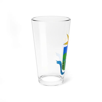 Escudo de Rosas - Cauca (Colombia) (Coat of Arms) Pint Glass 16oz - Go Mug Yourself