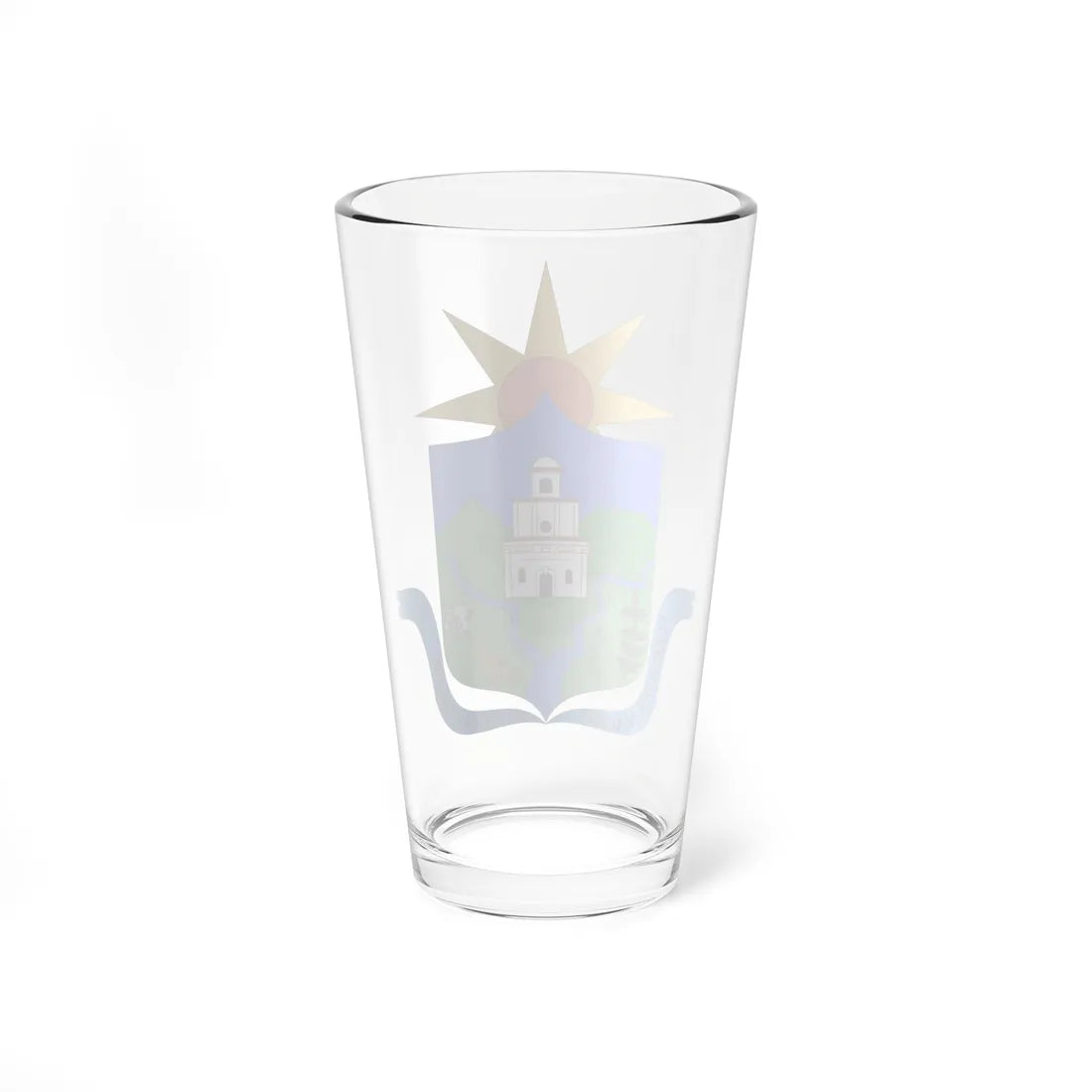 Escudo de Rosas - Cauca (Colombia) (Coat of Arms) Pint Glass 16oz - Go Mug Yourself