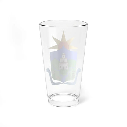Escudo de Rosas - Cauca (Colombia) (Coat of Arms) Pint Glass 16oz - Go Mug Yourself