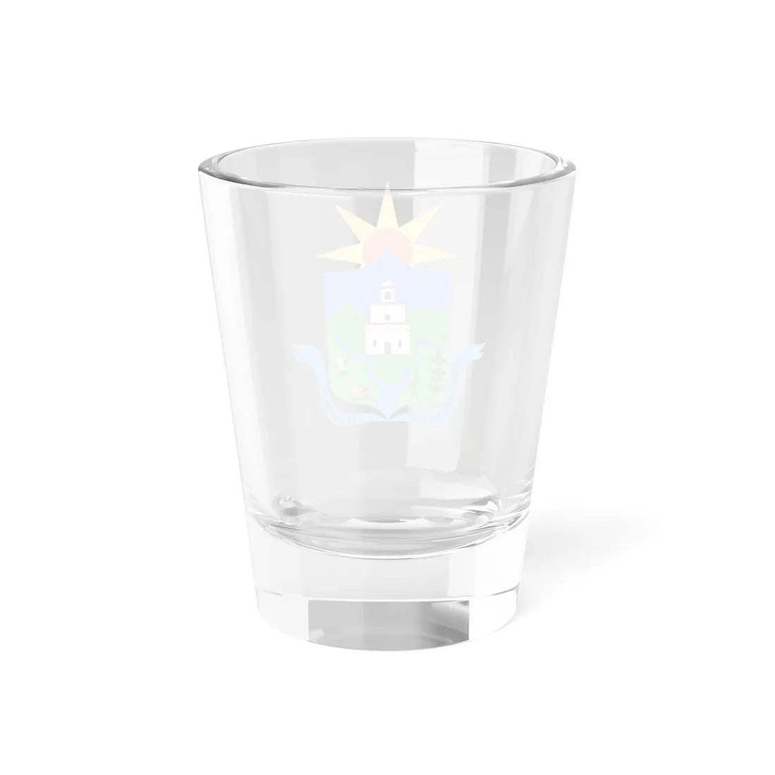 Escudo de Rosas - Cauca (Colombia) (Coat of Arms) Shot Glass 1.5oz - Go Mug Yourself