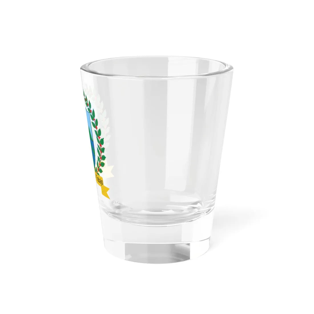 Escudo de Rovira Tolima (Colombia) (Coat of Arms) Shot Glass 1.5oz - Go Mug Yourself