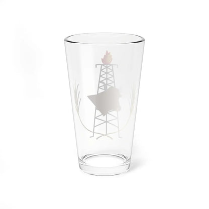 Escudo de Sabana de Torres Santander (Colombia) (Coat of Arms) Pint Glass 16oz - Go Mug Yourself