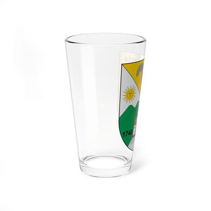 Escudo de Sabanalarga Antioquia (Colombia) (Coat of Arms) Pint Glass 16oz - Go Mug Yourself