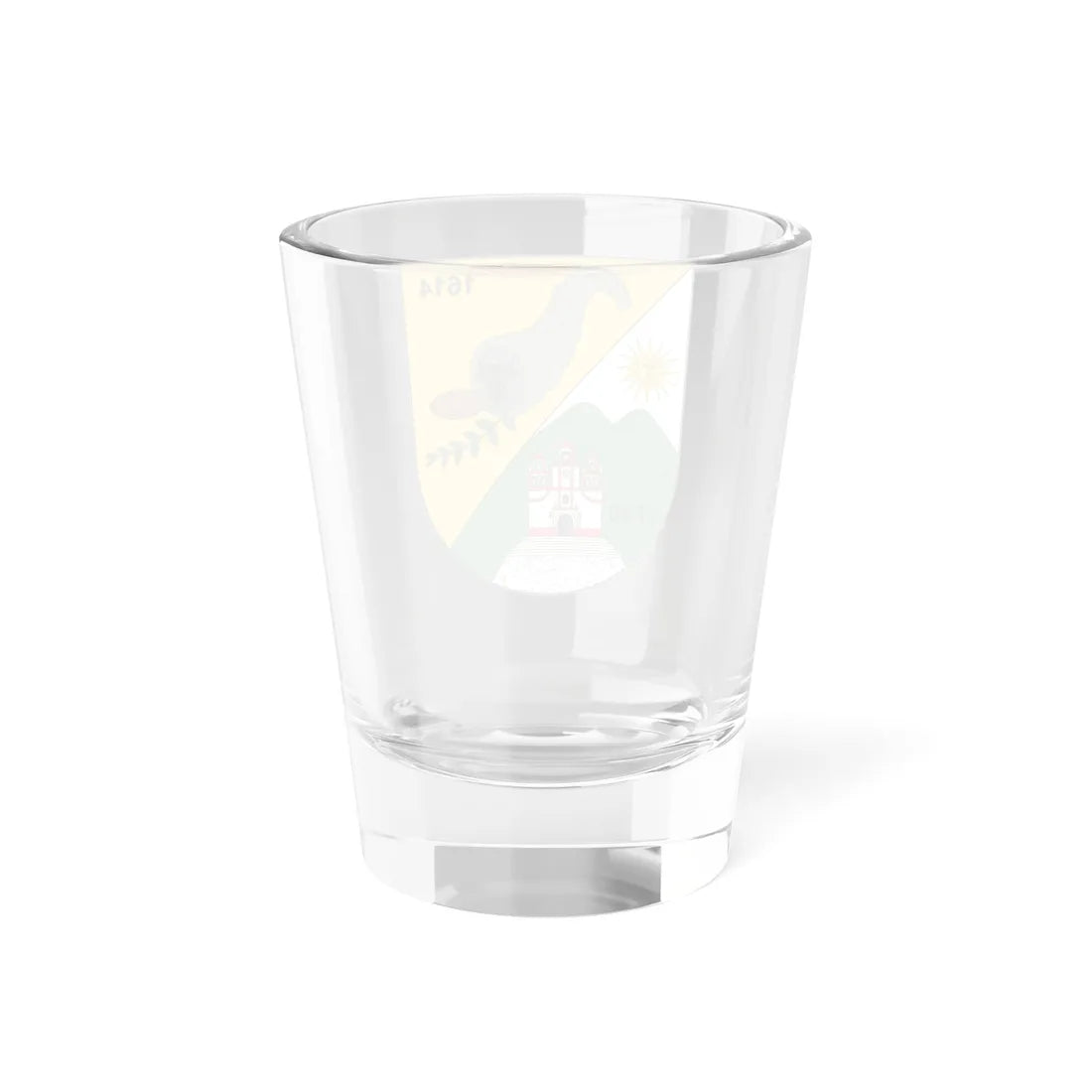Escudo de Sabanalarga Antioquia (Colombia) (Coat of Arms) Shot Glass 1.5oz - Go Mug Yourself