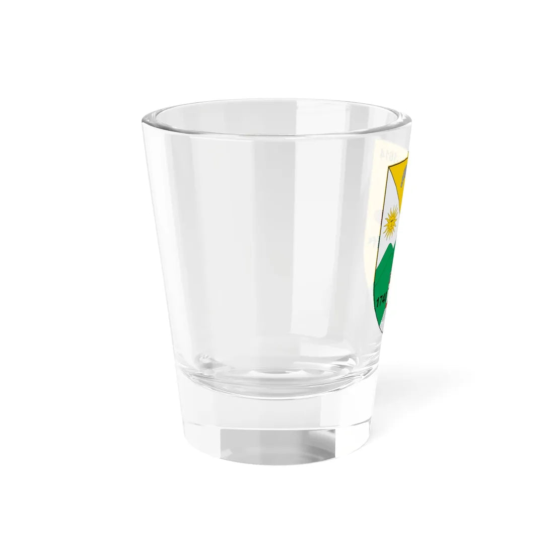 Escudo de Sabanalarga Antioquia (Colombia) (Coat of Arms) Shot Glass 1.5oz - Go Mug Yourself