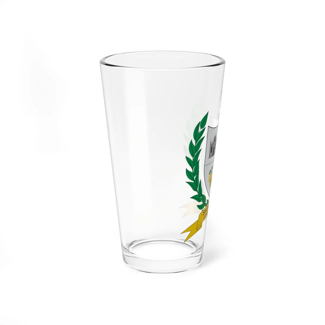 Escudo de Sabanalarga Casanare (Colombia) (Coat of Arms) Pint Glass 16oz - Go Mug Yourself
