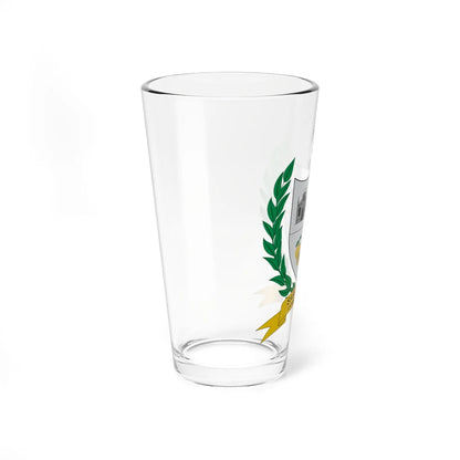 Escudo de Sabanalarga Casanare (Colombia) (Coat of Arms) Pint Glass 16oz - Go Mug Yourself