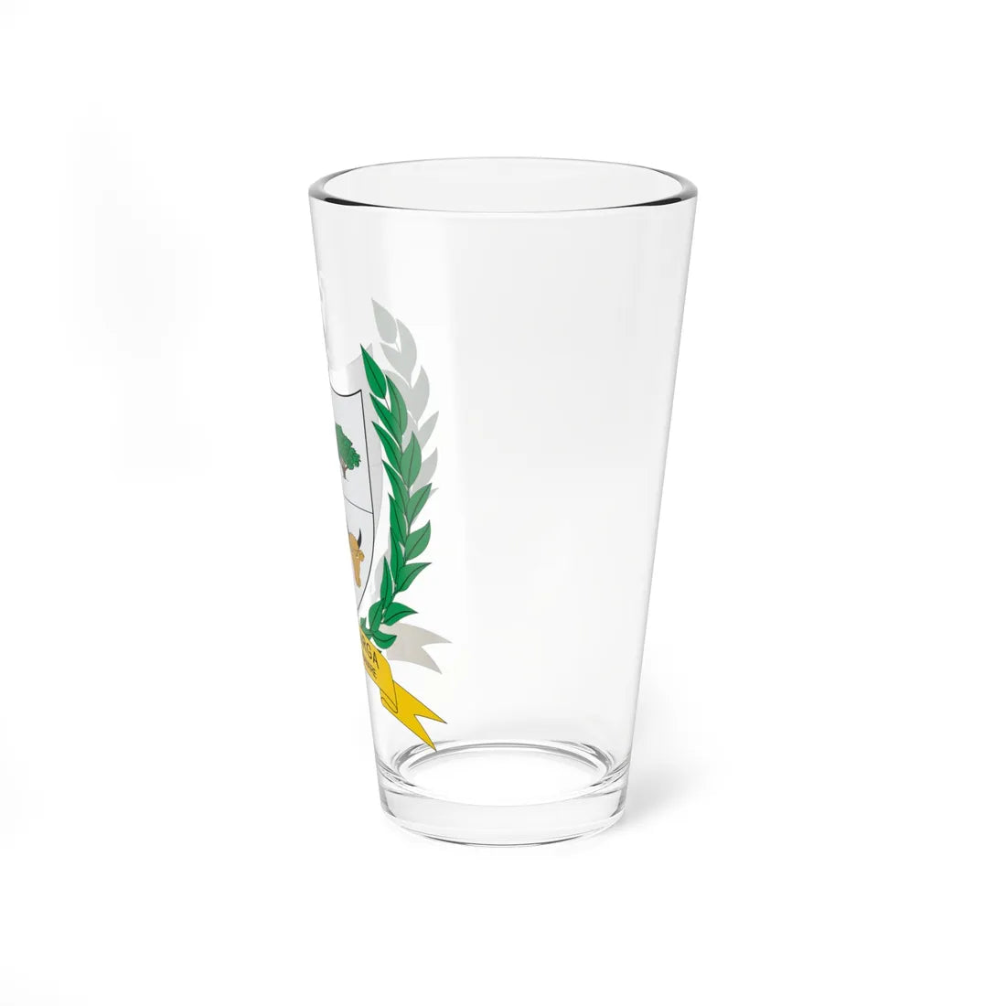 Escudo de Sabanalarga Casanare (Colombia) (Coat of Arms) Pint Glass 16oz - Go Mug Yourself