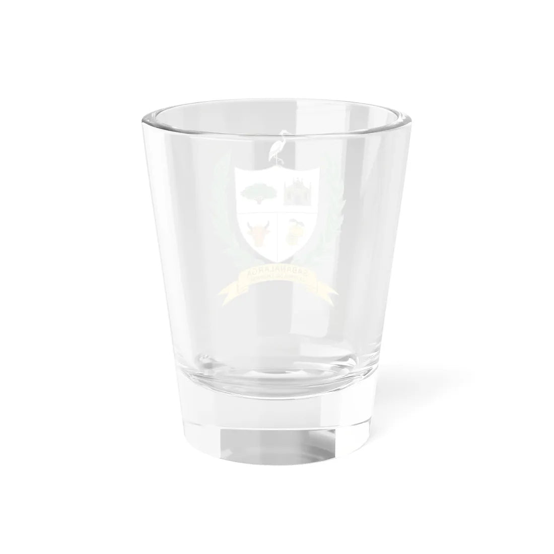 Escudo de Sabanalarga Casanare (Colombia) (Coat of Arms) Shot Glass 1.5oz - Go Mug Yourself