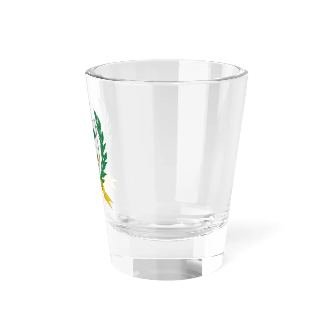 Escudo de Sabanalarga Casanare (Colombia) (Coat of Arms) Shot Glass 1.5oz - Go Mug Yourself