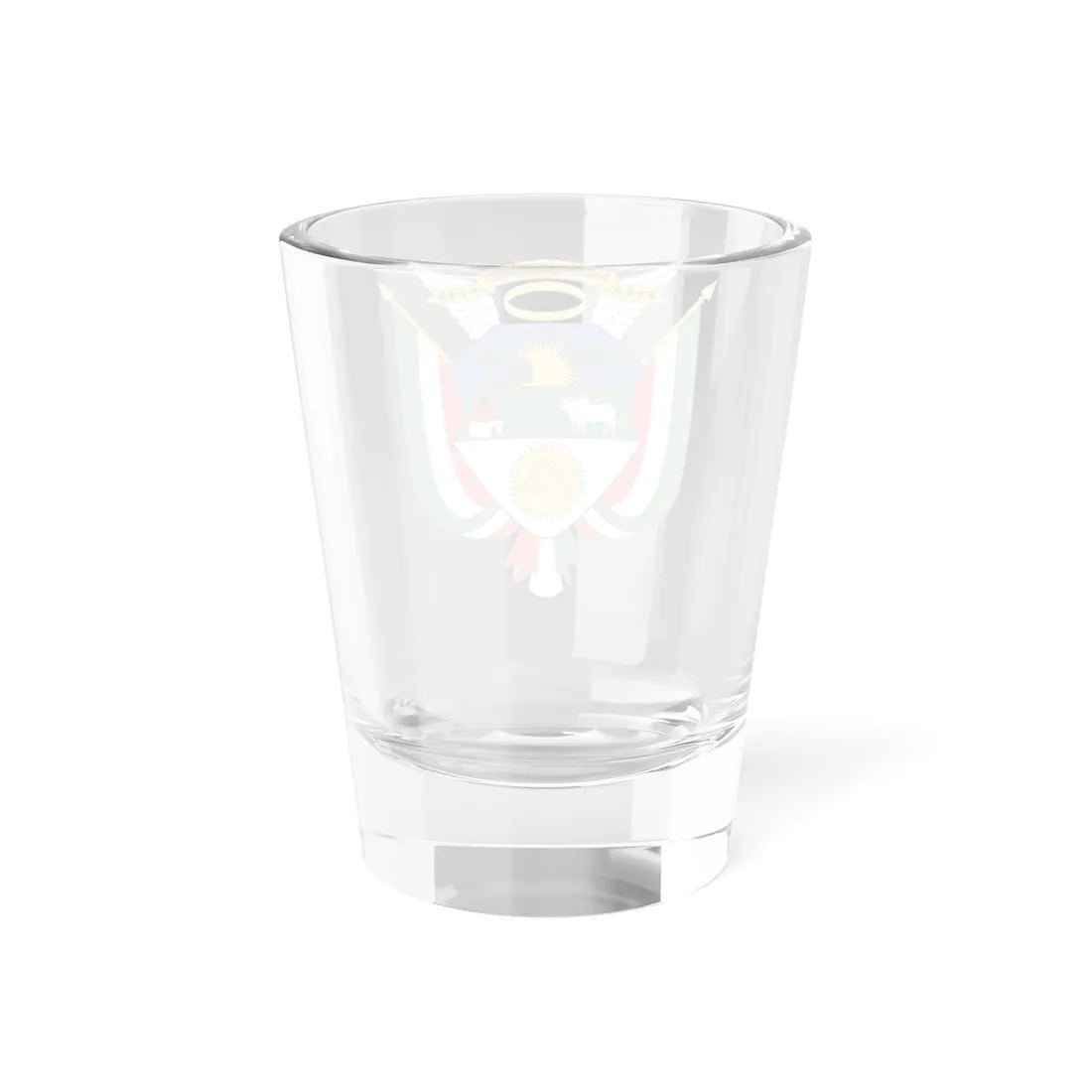 Escudo de Sabanas de San Ángel (Colombia) (Coat of Arms) Shot Glass 1.5oz - Go Mug Yourself
