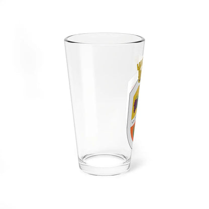 Escudo de Sagrada Familia (Chile) (Coat of Arms) Pint Glass 16oz - Go Mug Yourself