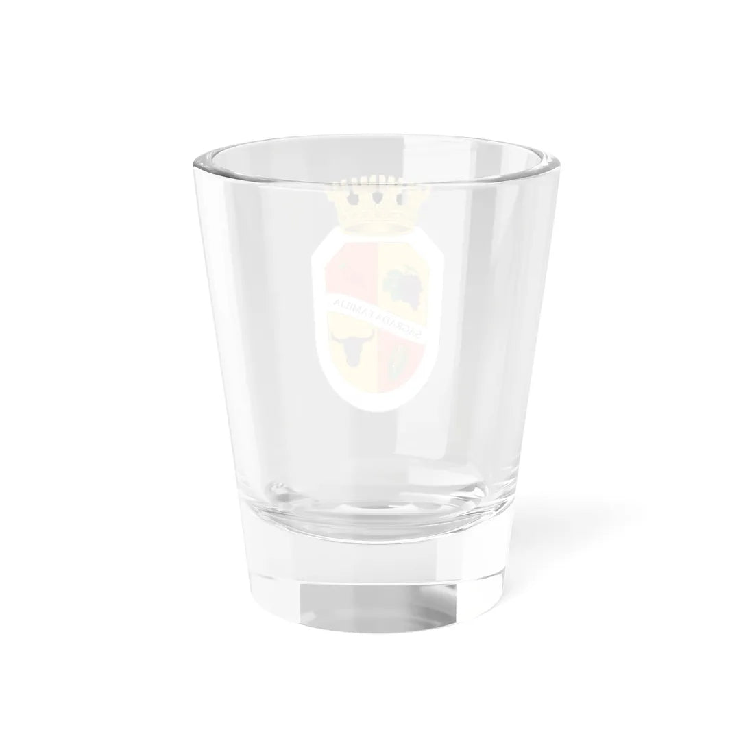 Escudo de Sagrada Familia (Chile) (Coat of Arms) Shot Glass 1.5oz - Go Mug Yourself