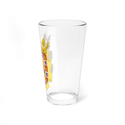 Escudo de Sahagún (Spain) (Coat of Arms) Pint Glass 16oz - Go Mug Yourself