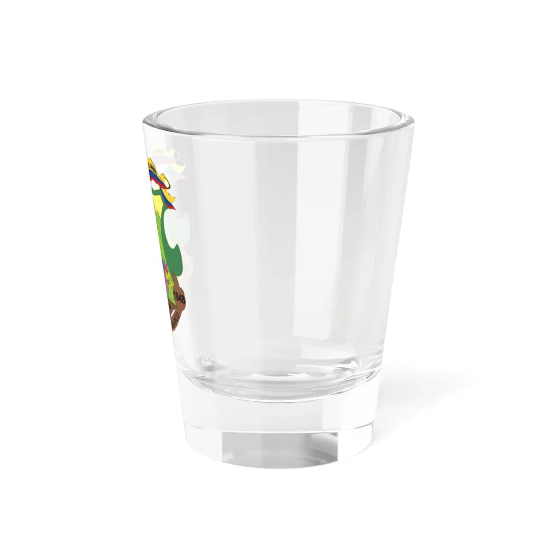 Escudo de Saladoblanco - Huila (Colombia) (Coat of Arms) Shot Glass 1.5oz - Go Mug Yourself